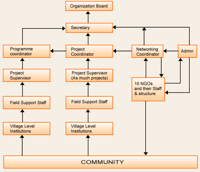 organisational structure